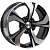 Диски RST R217 7x17 5*108 ET40 DIA54.1 BDM Литой купить с бесплатной доставкой в пункты выдачи в Петербурге